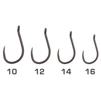 Matrix X6 Carp Pellet Rigger Barbless Eyed Hooks